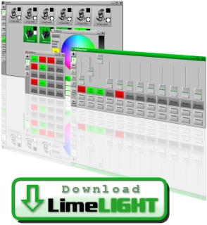 Trace Lighting LimeLIGHT DMX Software